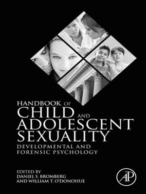 cover image of Handbook of Child and Adolescent Sexuality